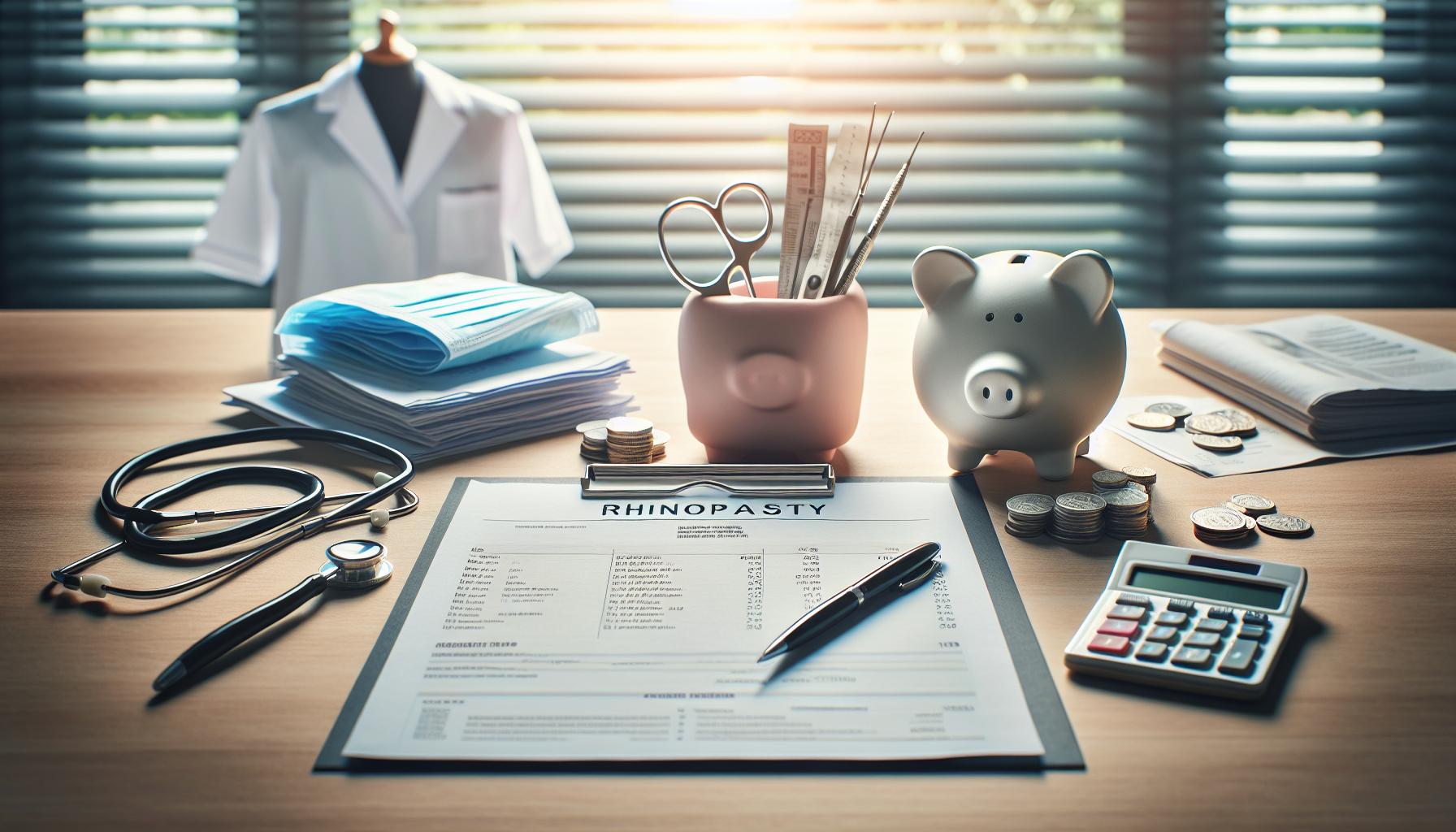 Basic Cost Components of Rhinoplasty