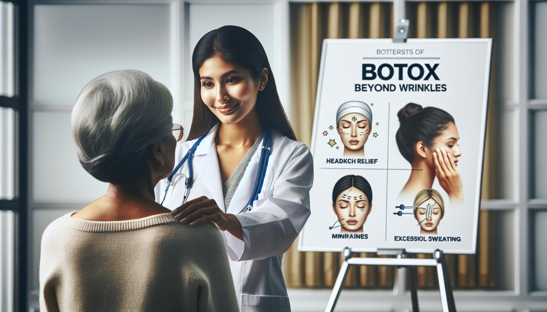 Benefits of Botox Beyond Wrinkles