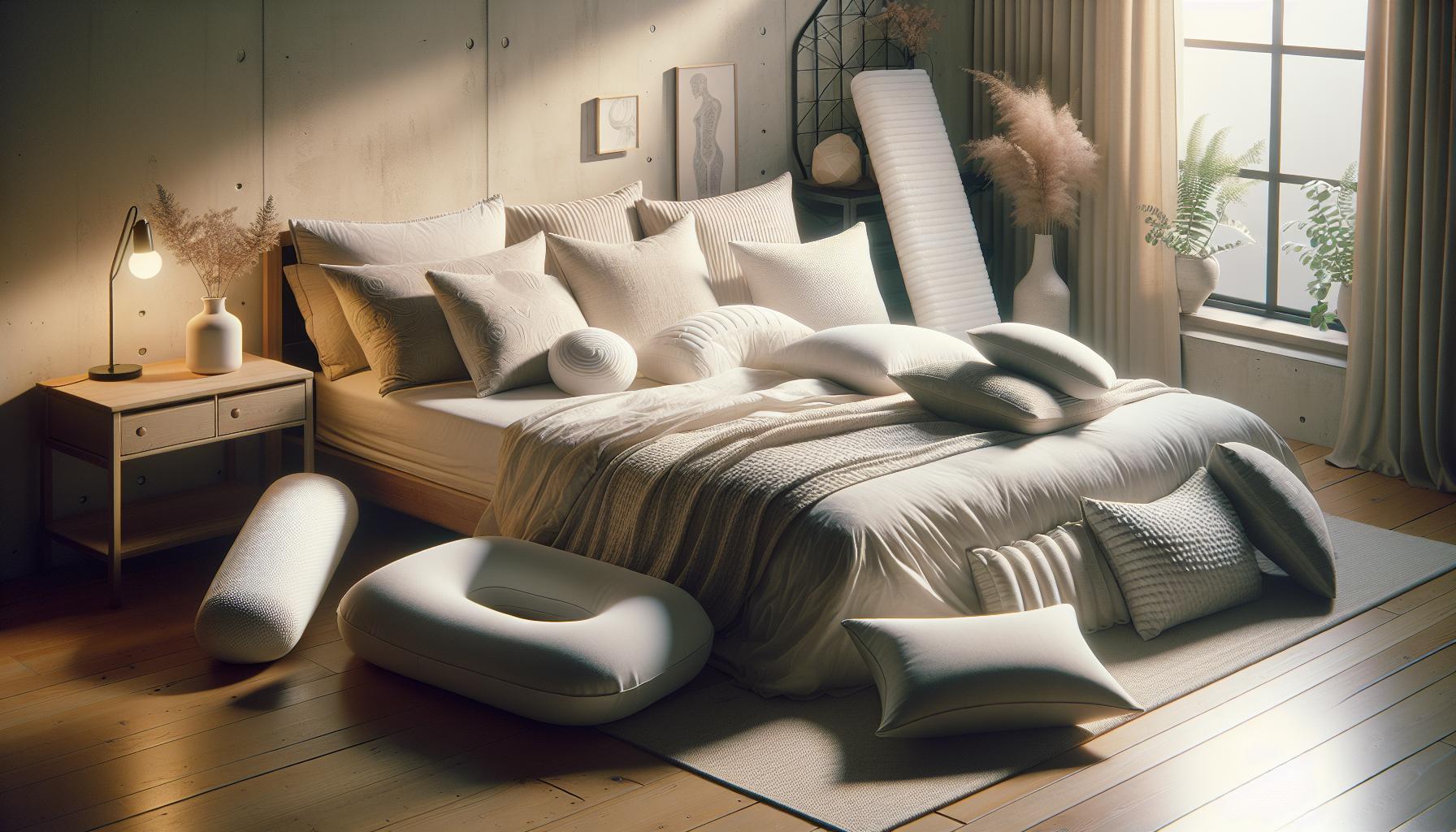 Best Pillows and Supports for Recovery Sleep