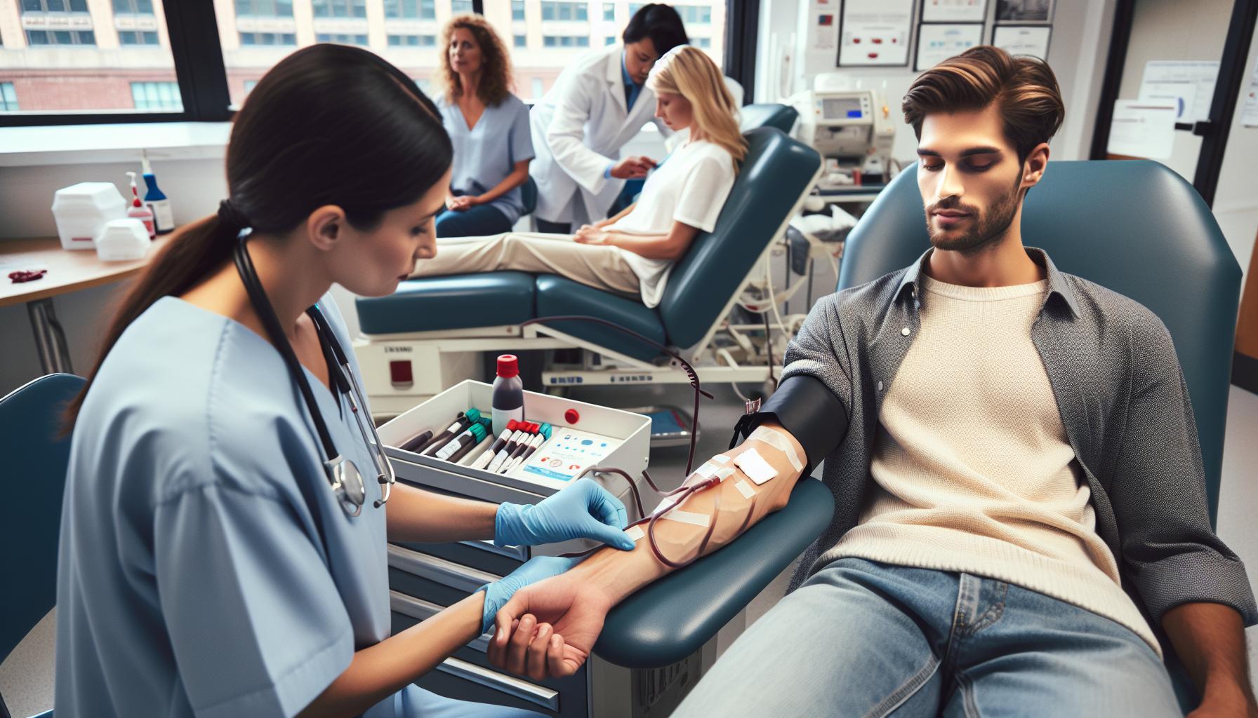 Can I Donate Blood If I Have Skin Allergy? Understanding the Basics of Blood Donation