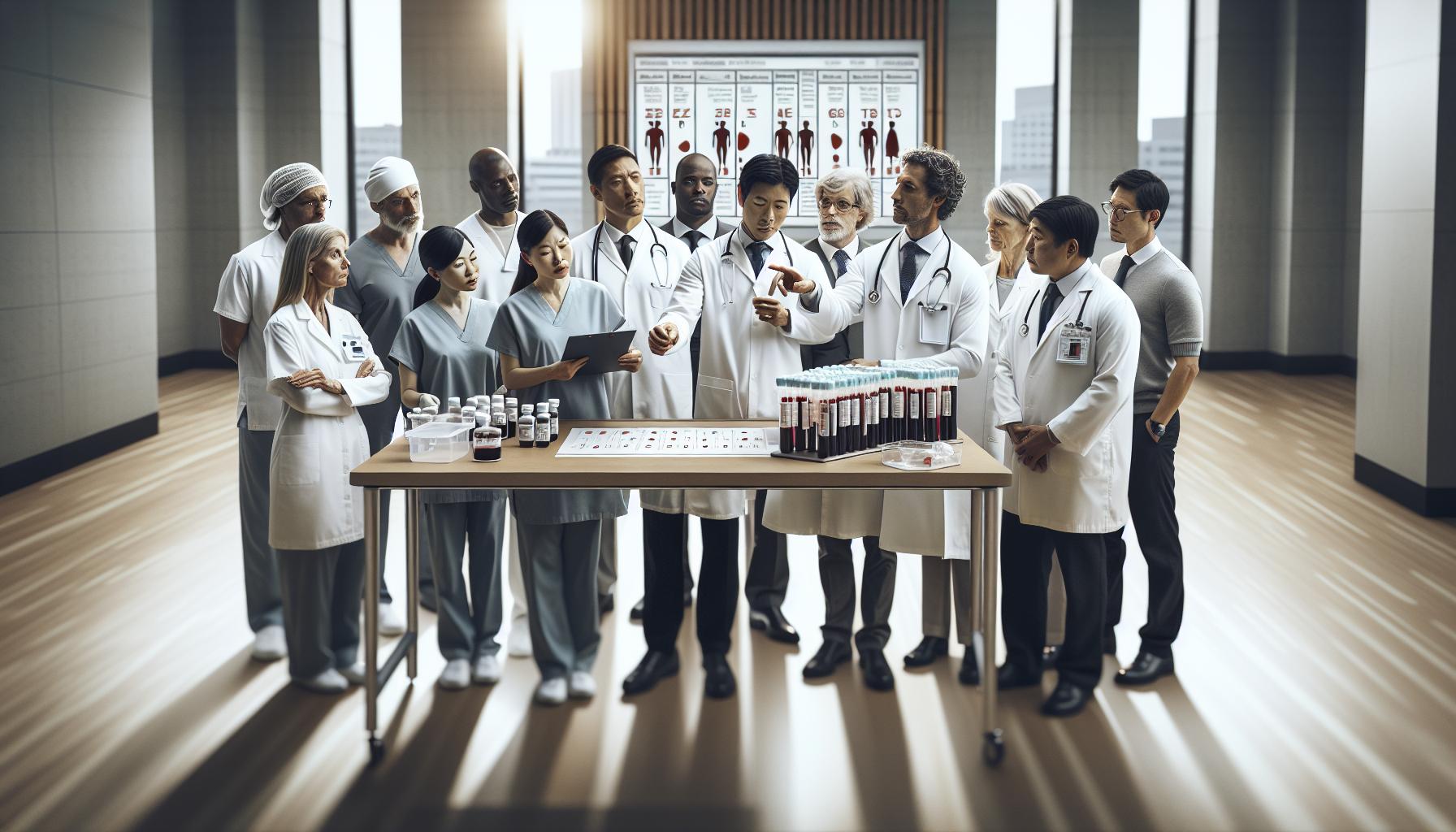 Can Skin Donations Occur with Different Blood Types?