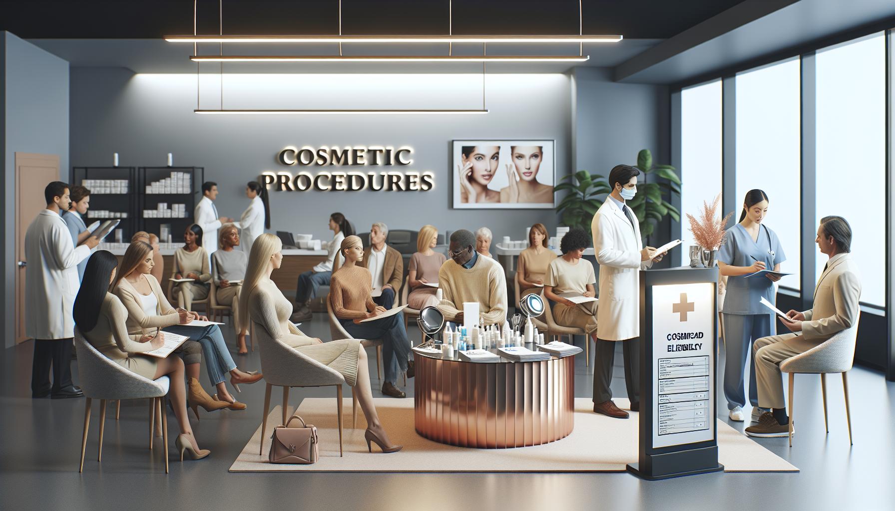 Common Cosmetic Procedures and Medicaid Eligibility