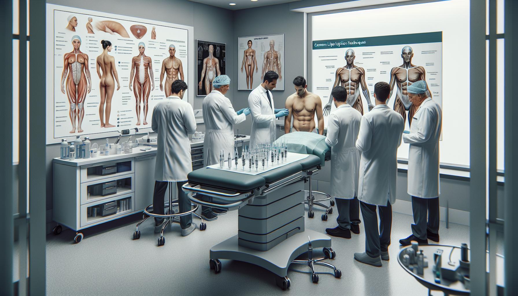 Common Lipo Injection Techniques Explained