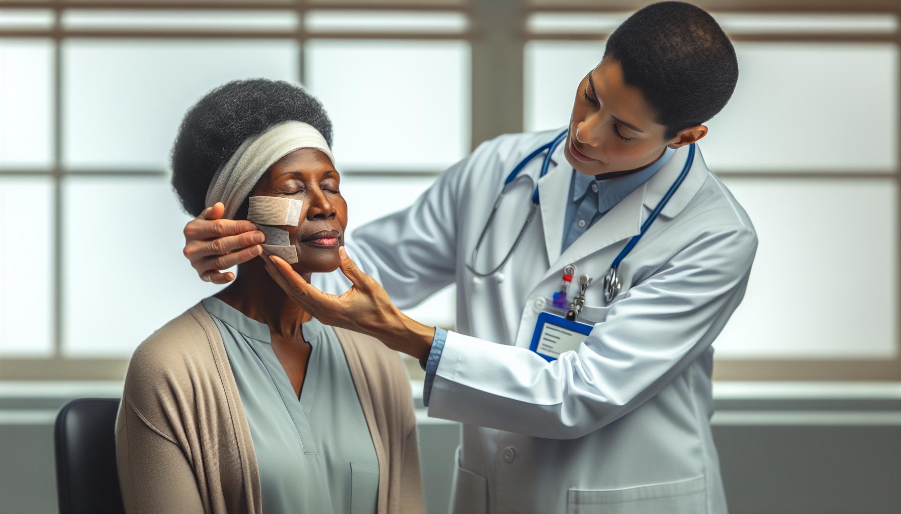 Common Sources of Discomfort After a Facelift