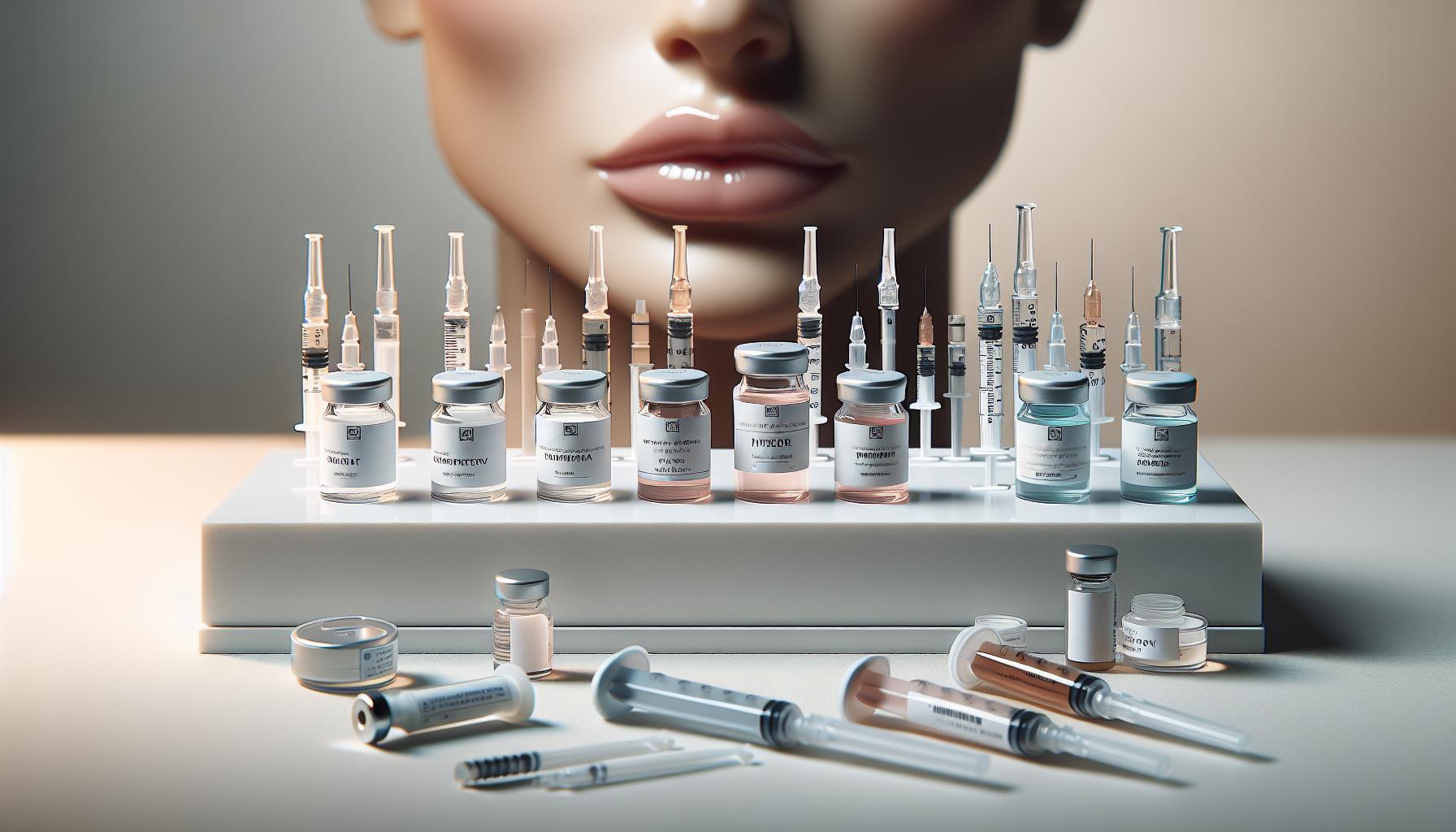 How Much Do Lip Injections Cost: 2025 Price Breakdown 3 Comparing Costs: Different Types of Lip Fillers