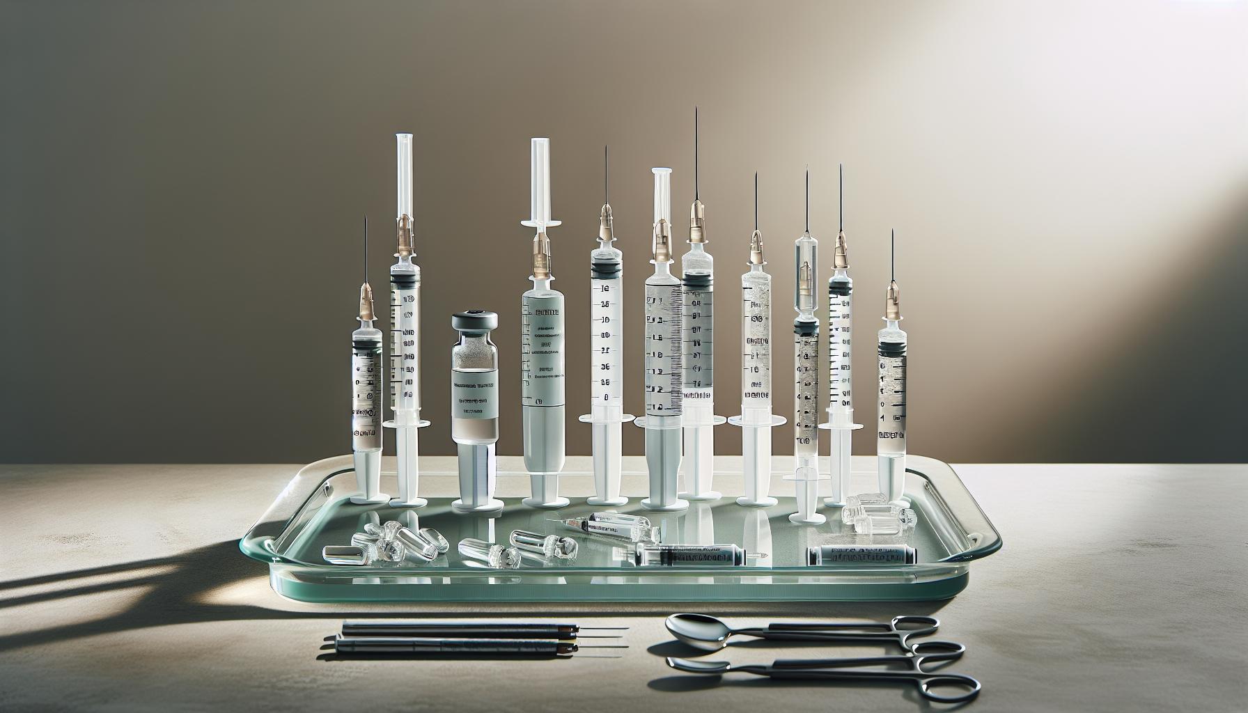 Comparing Different Types of Lip Fillers