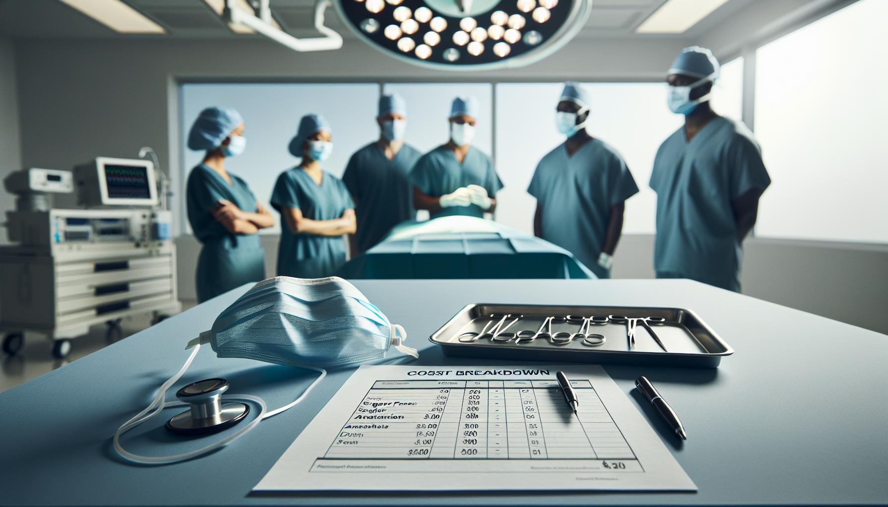 How Much Do Rhinoplasties Cost: Complete Pricing Guide 2 Cost Breakdown: Surgeon Fees, Anesthesia, and Facilities