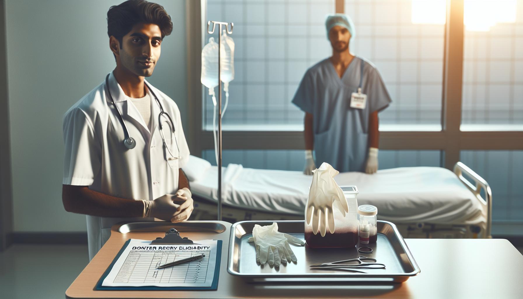 Eligibility Criteria for Skin Donation