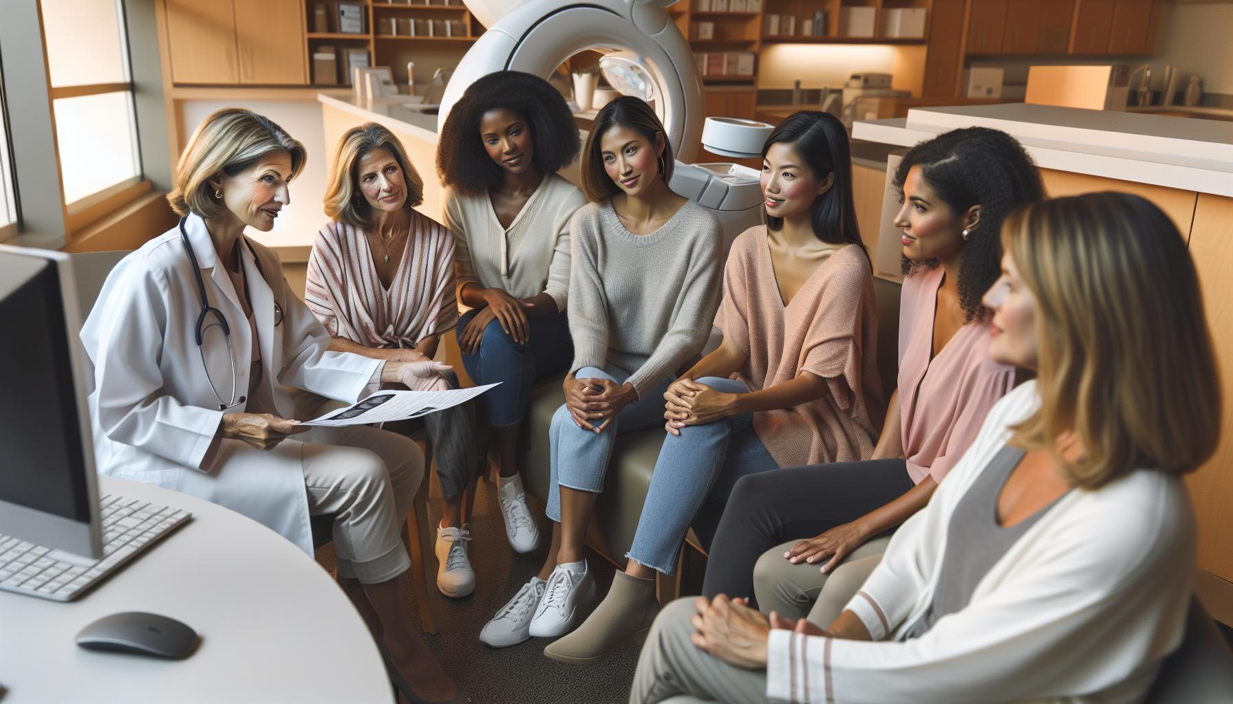 Empowering Women: Discussing Mammogram Concerns