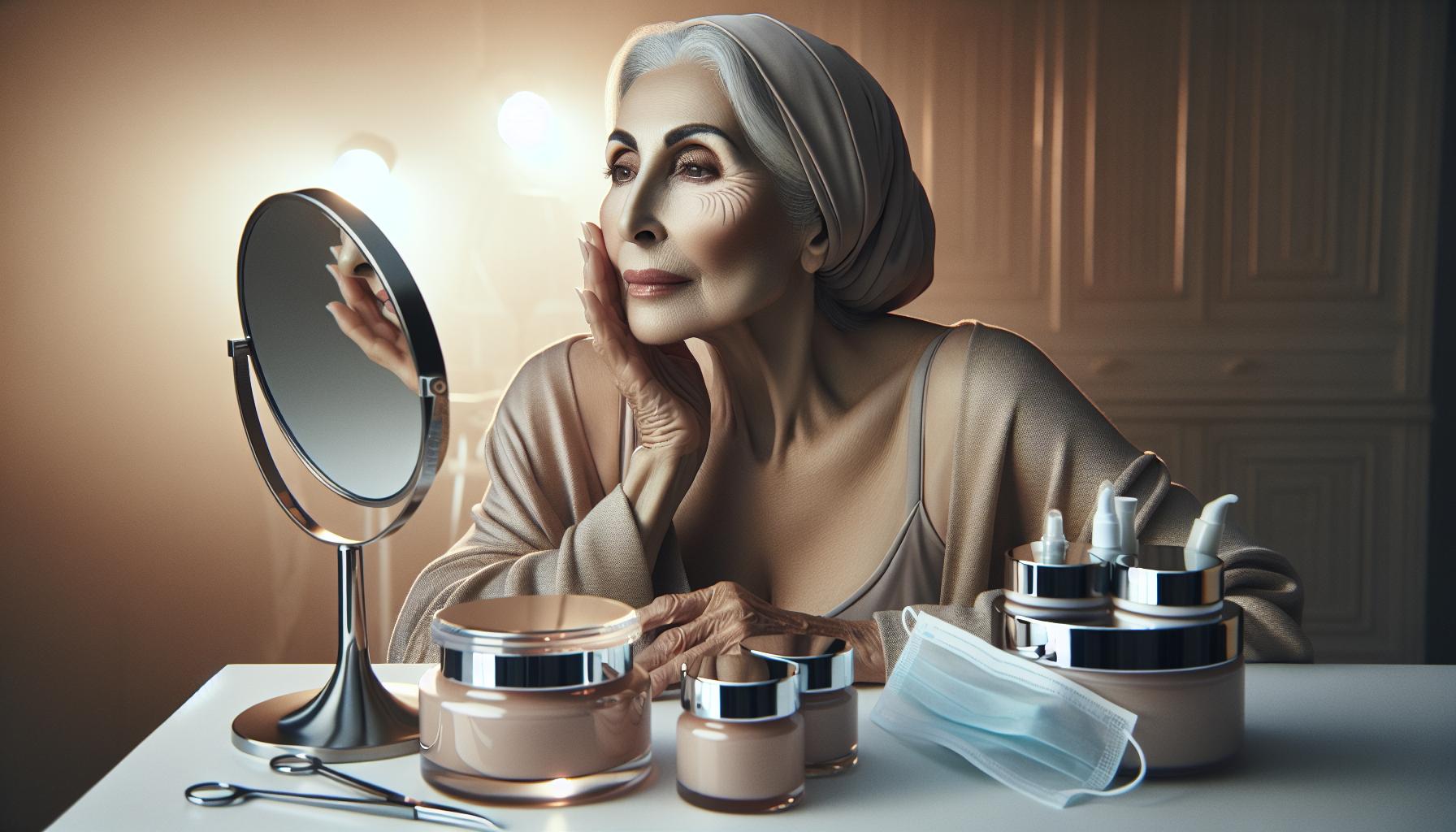 Evidence from Expert Opinions on Facelifts and Aging