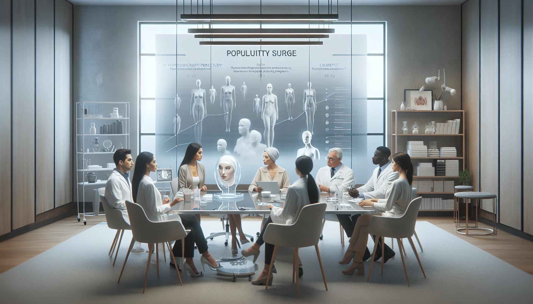 Exploring Jolie Plastic Surgery's Popularity Surge