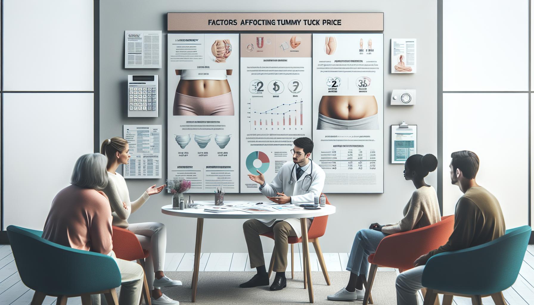 Factors Affecting Tummy Tuck Prices