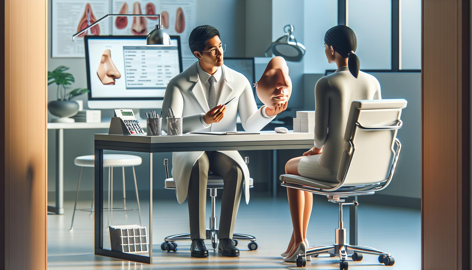 Factors Influencing Rhinoplasty Costs