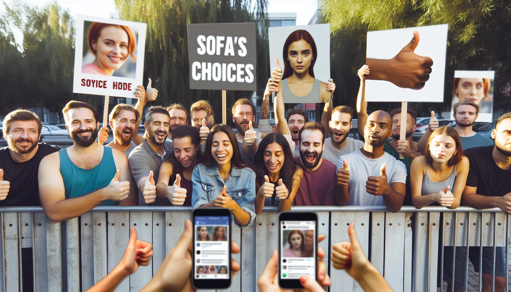 Fan Reactions: Public Perception of Sofia's Choices