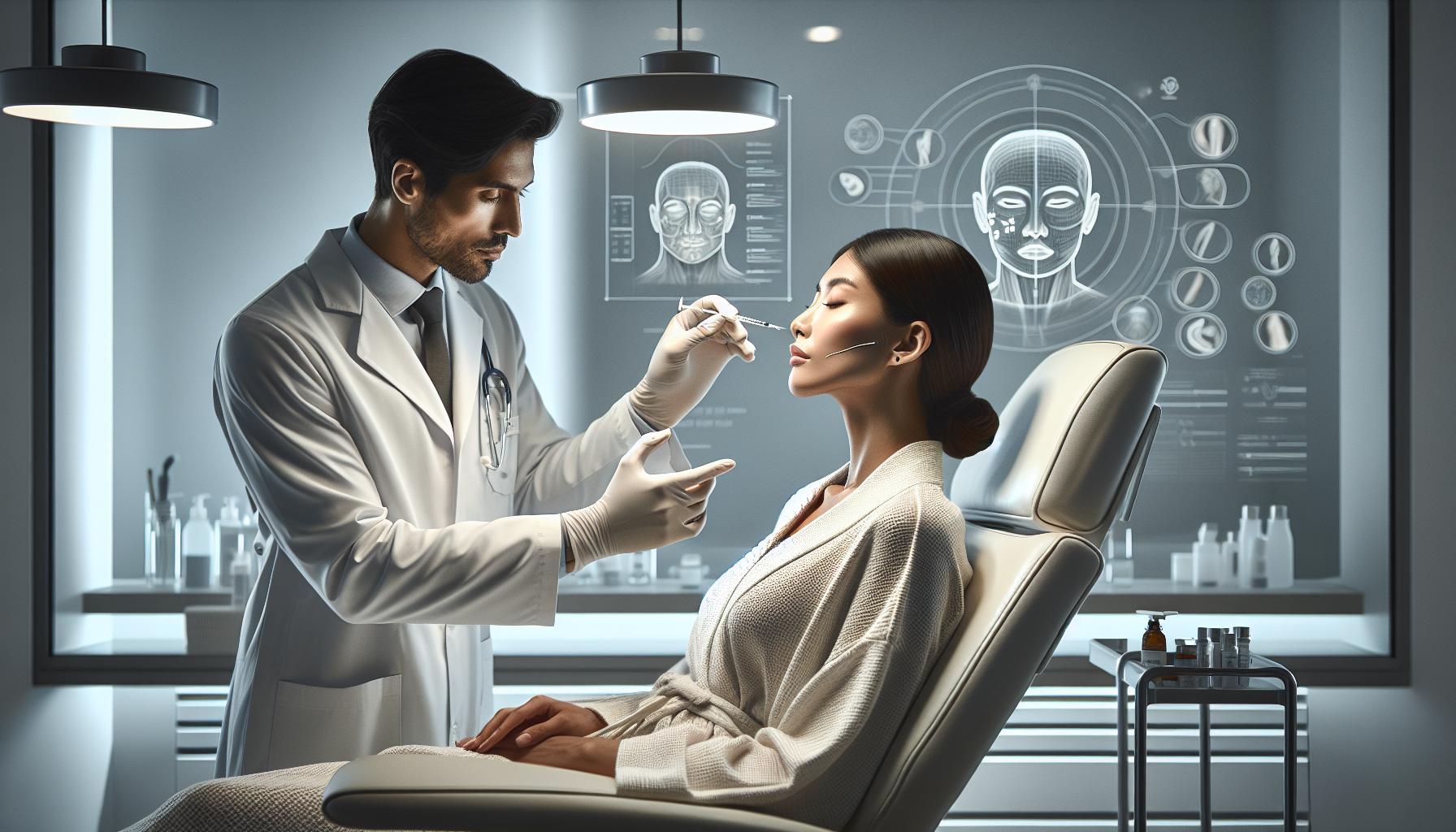 How Botox Works for Facial Contours