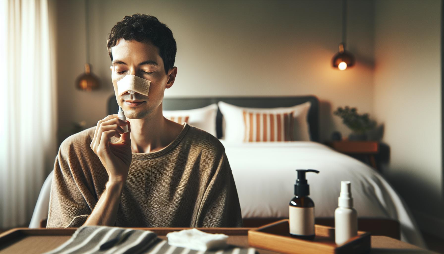 How to Care for Your Nose During Recovery