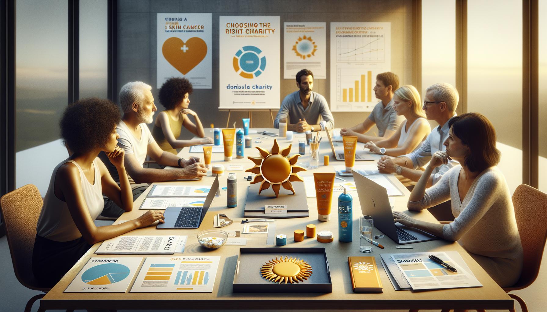 How to Choose the Right Charity for Skin Cancer