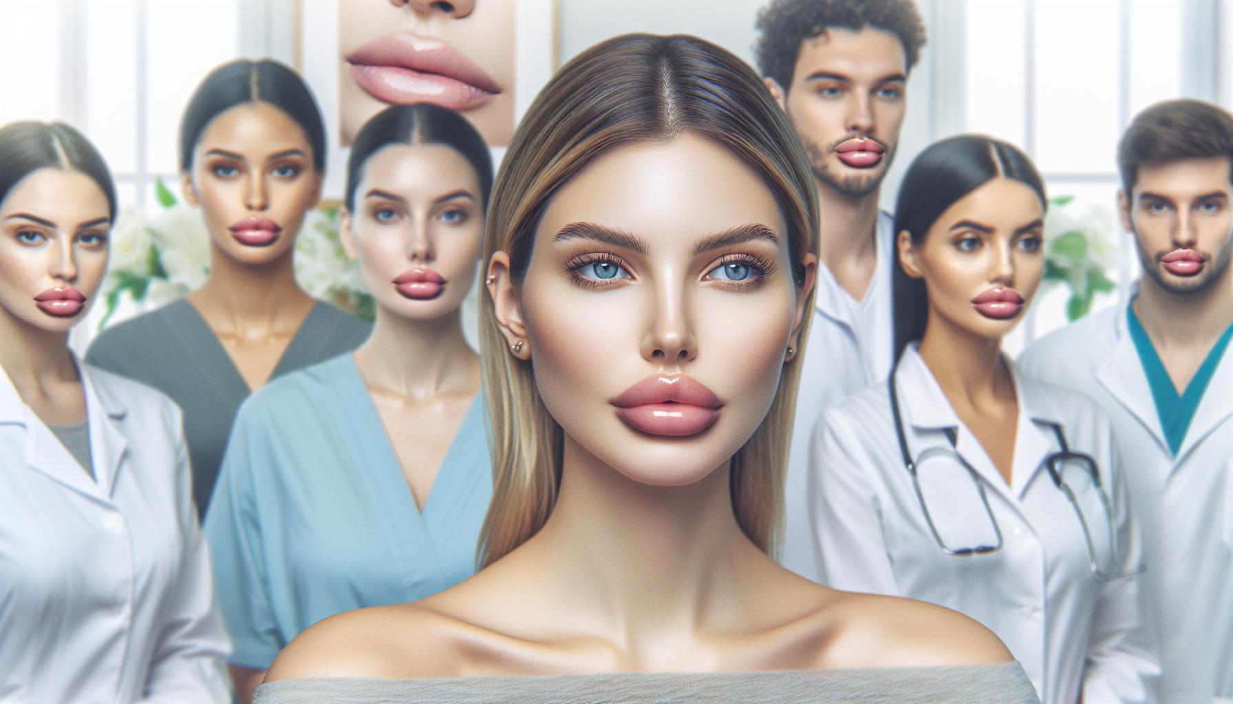 How Lip Injection Swelling Begins After Treatment