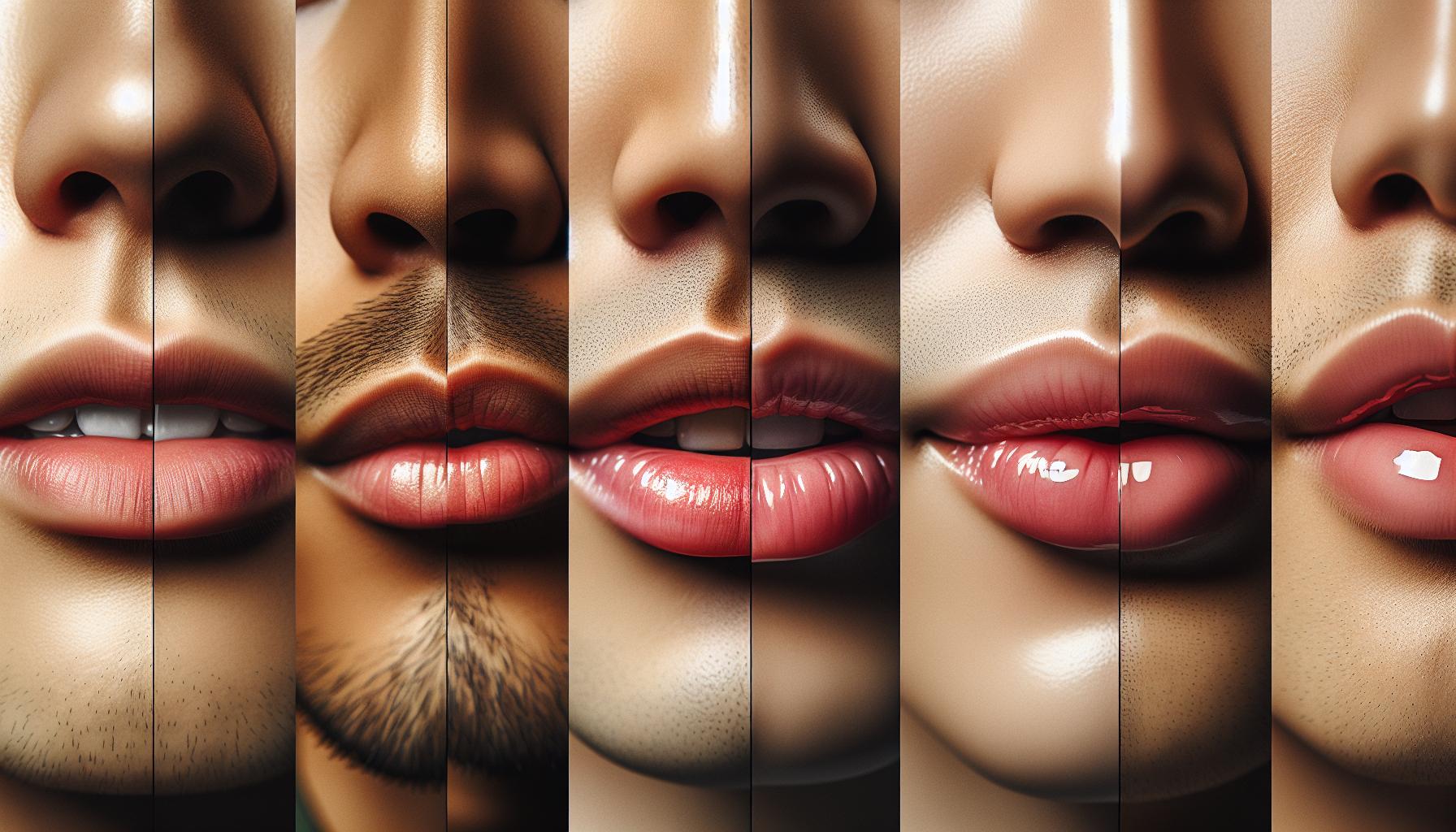 The Impact of Lip Injections on Lip Texture