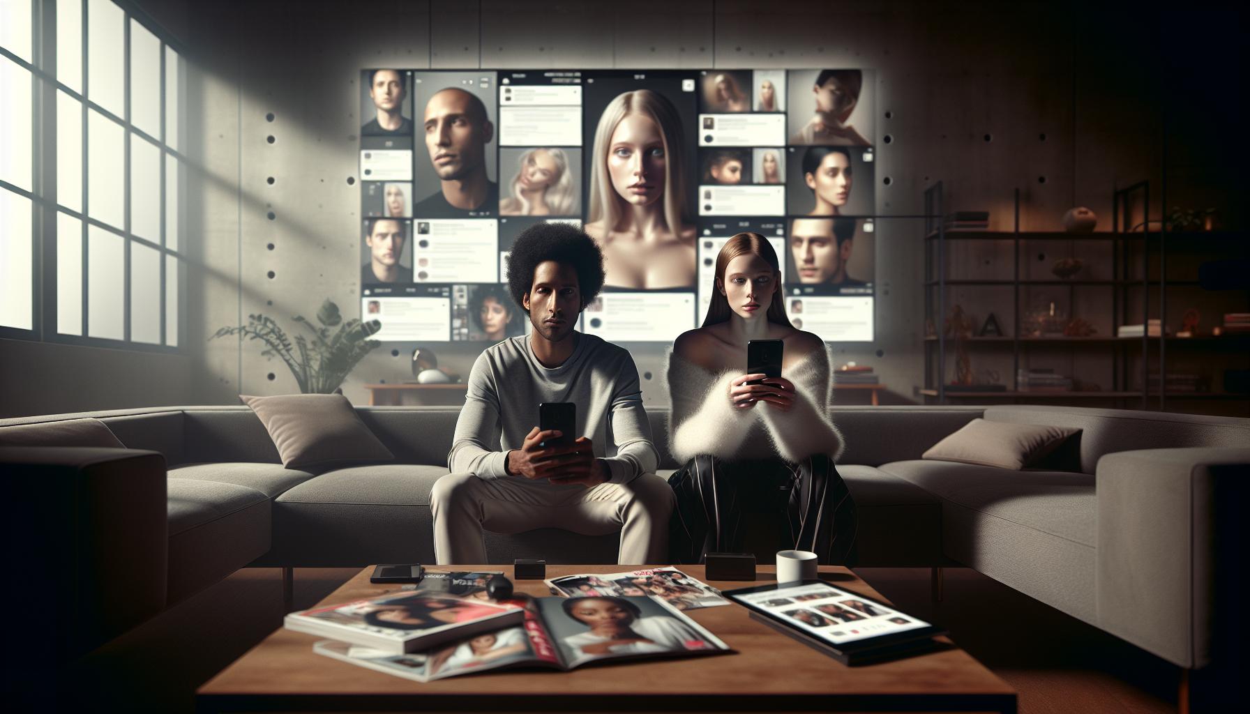 The Impact of Media on Body Image and Celebrity Culture