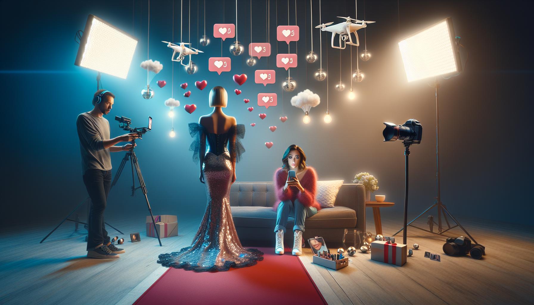 The Impact of Social Media on Celebrity Appearance