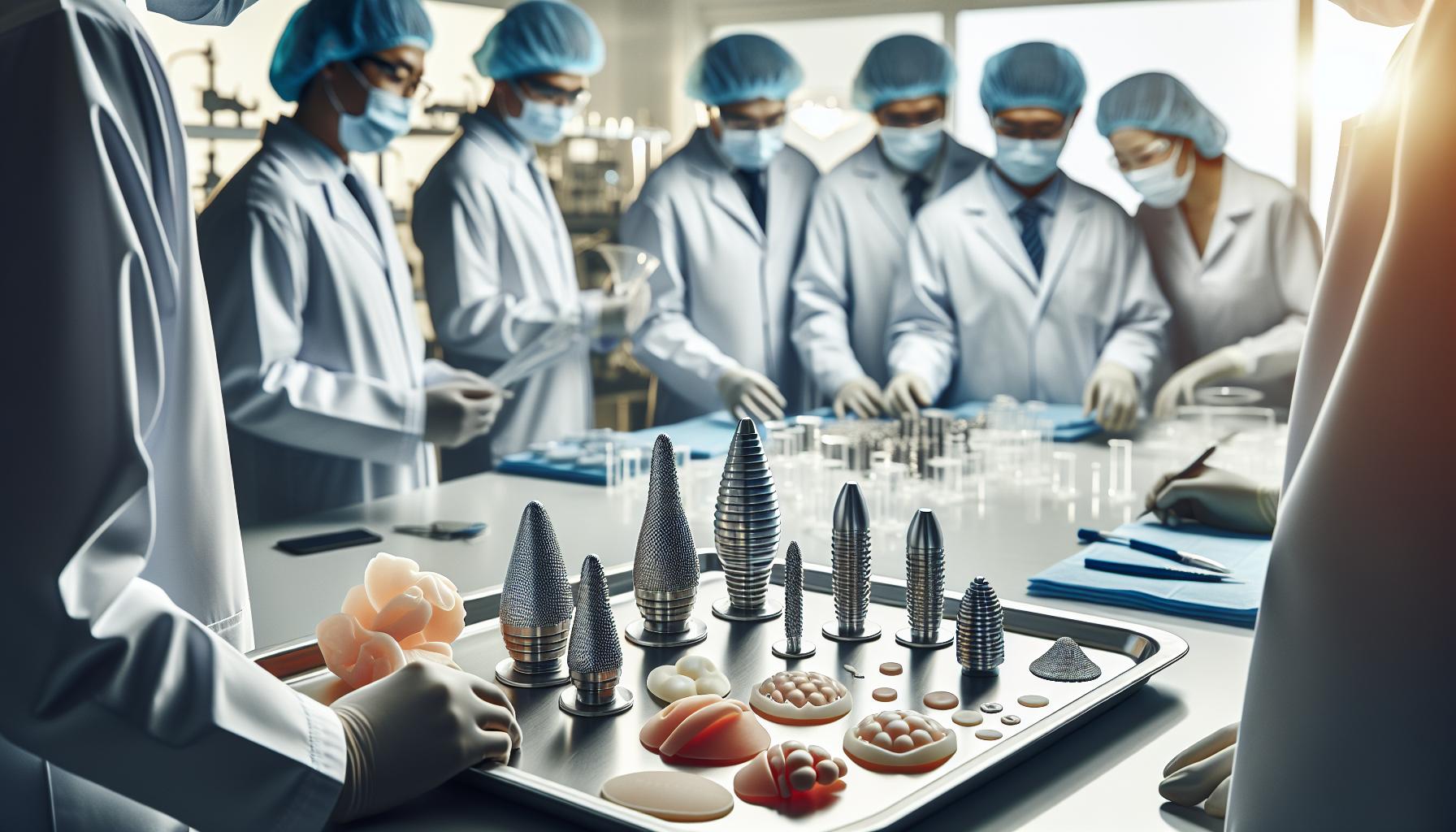 Implant Types and Their Effects on Skin