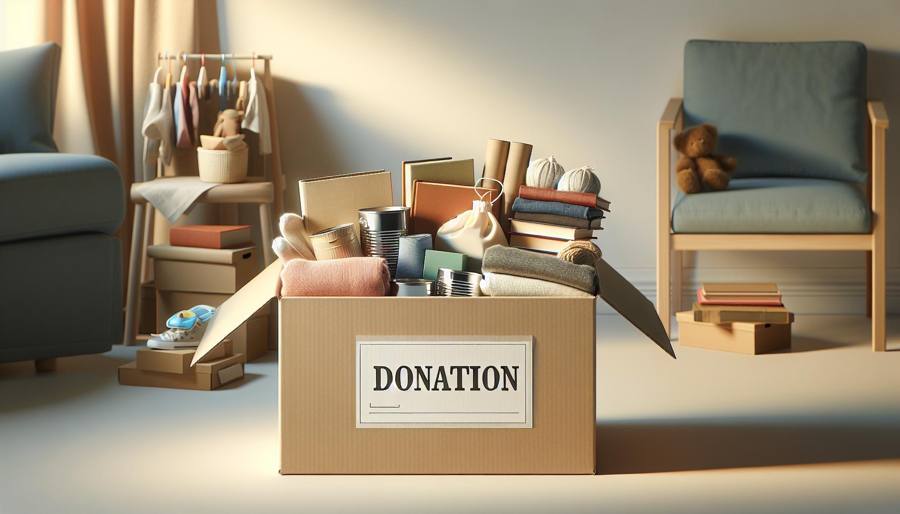 Items Acceptable for Donation: What You Need to Know