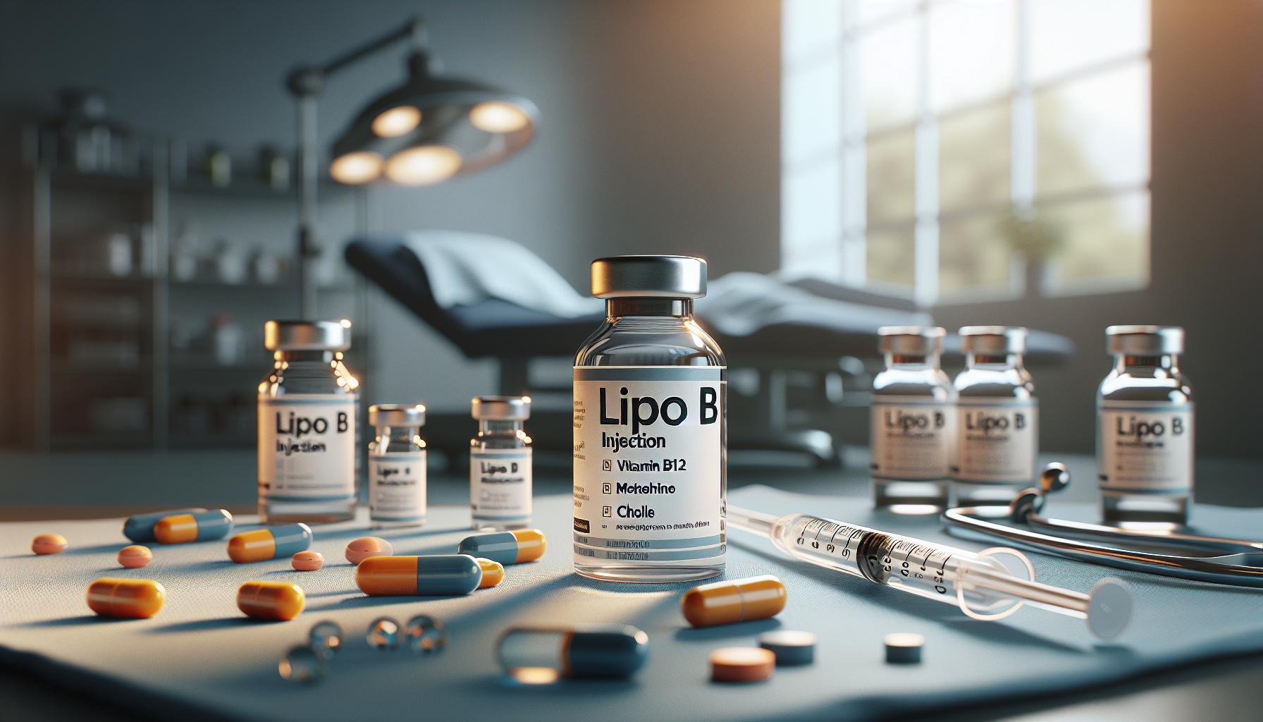 Key Ingredients: What Makes Up Lipo B Injections?