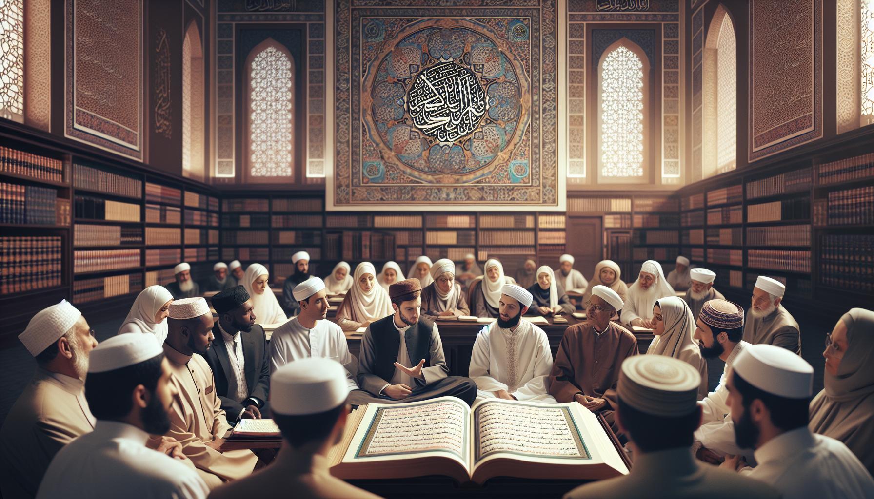 Key Principles of Islamic Law Regarding Alteration