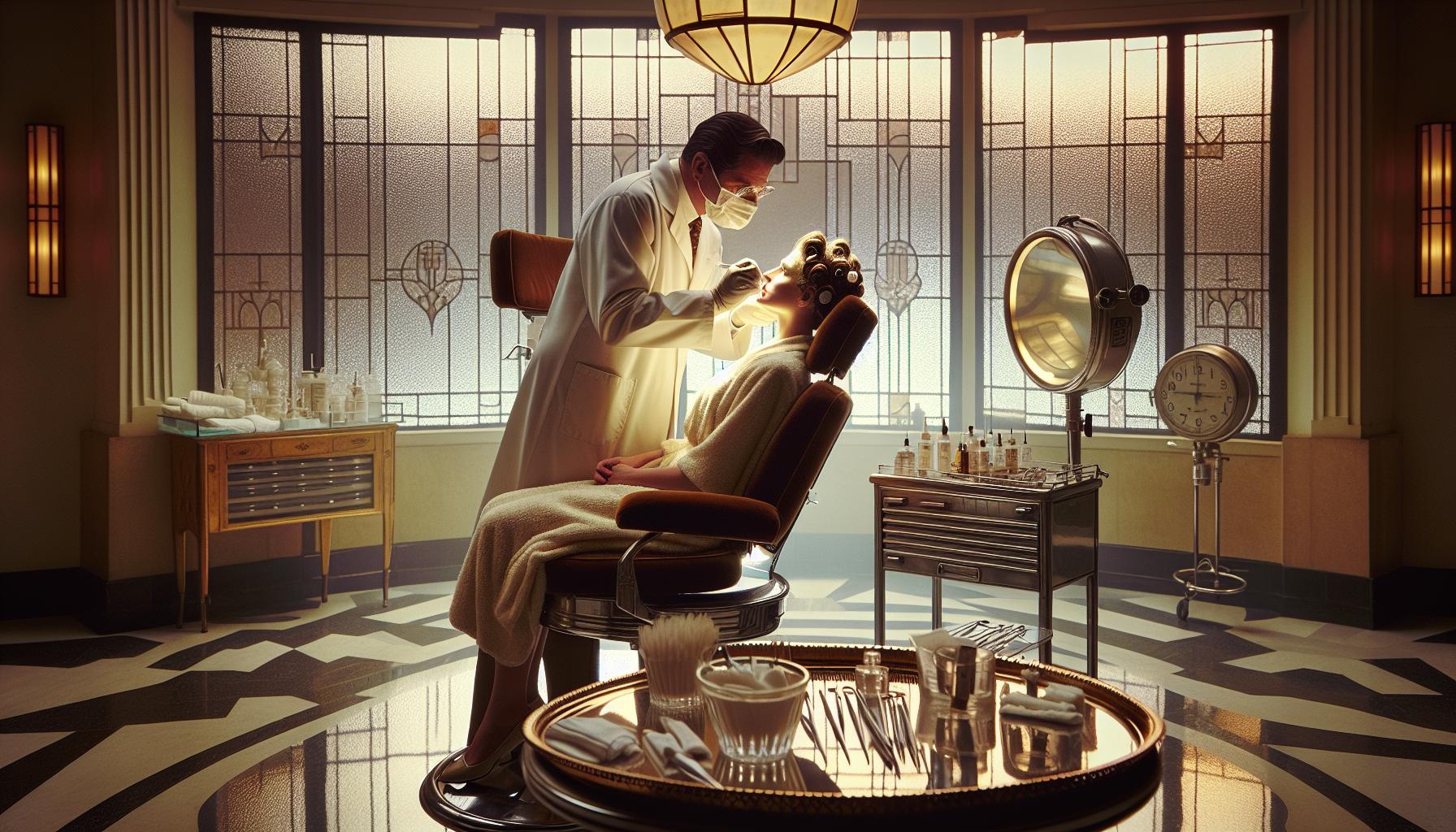 The Origins of Plastic Surgery in Hollywood