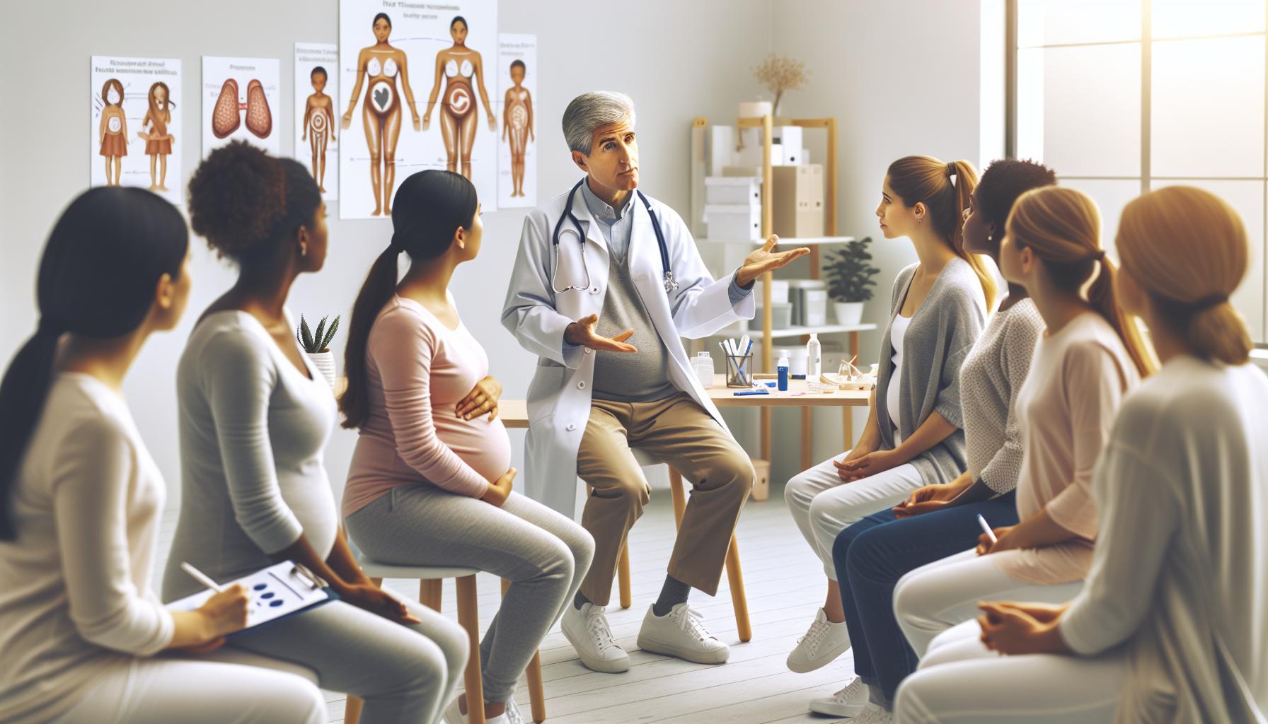 Physical Changes and Symptoms at Three Weeks