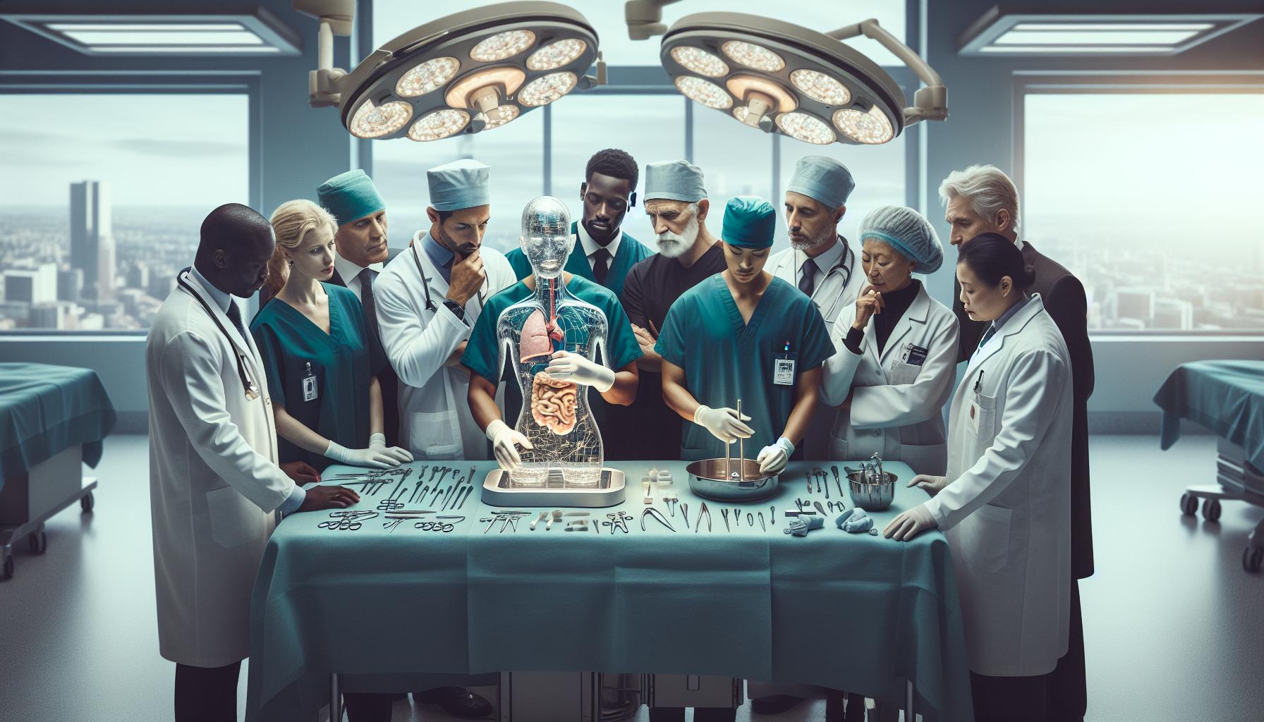 Pioneers in Plastic Surgery Techniques