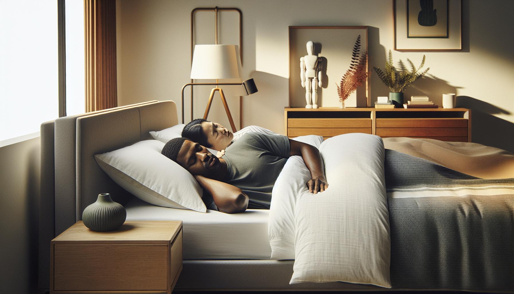 Possible Risks of Sleeping on Your Side