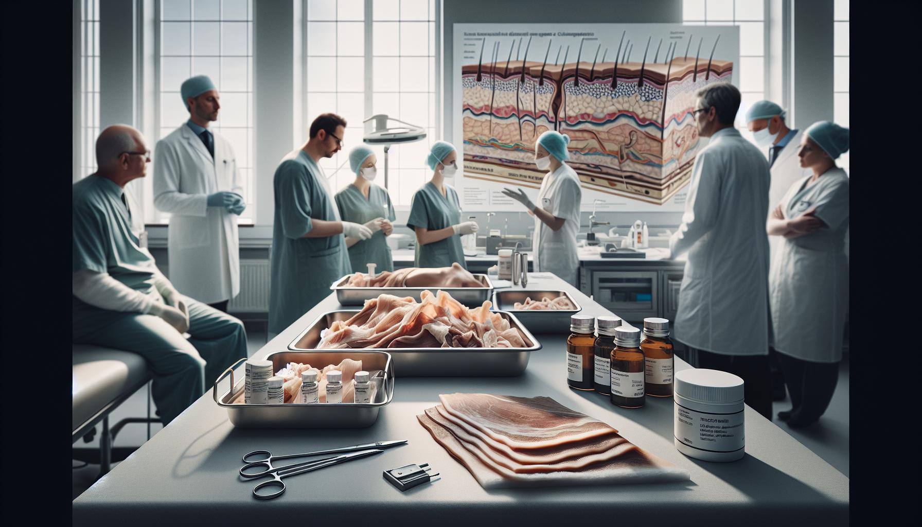 Potential Risks and Complications of Skin Donation