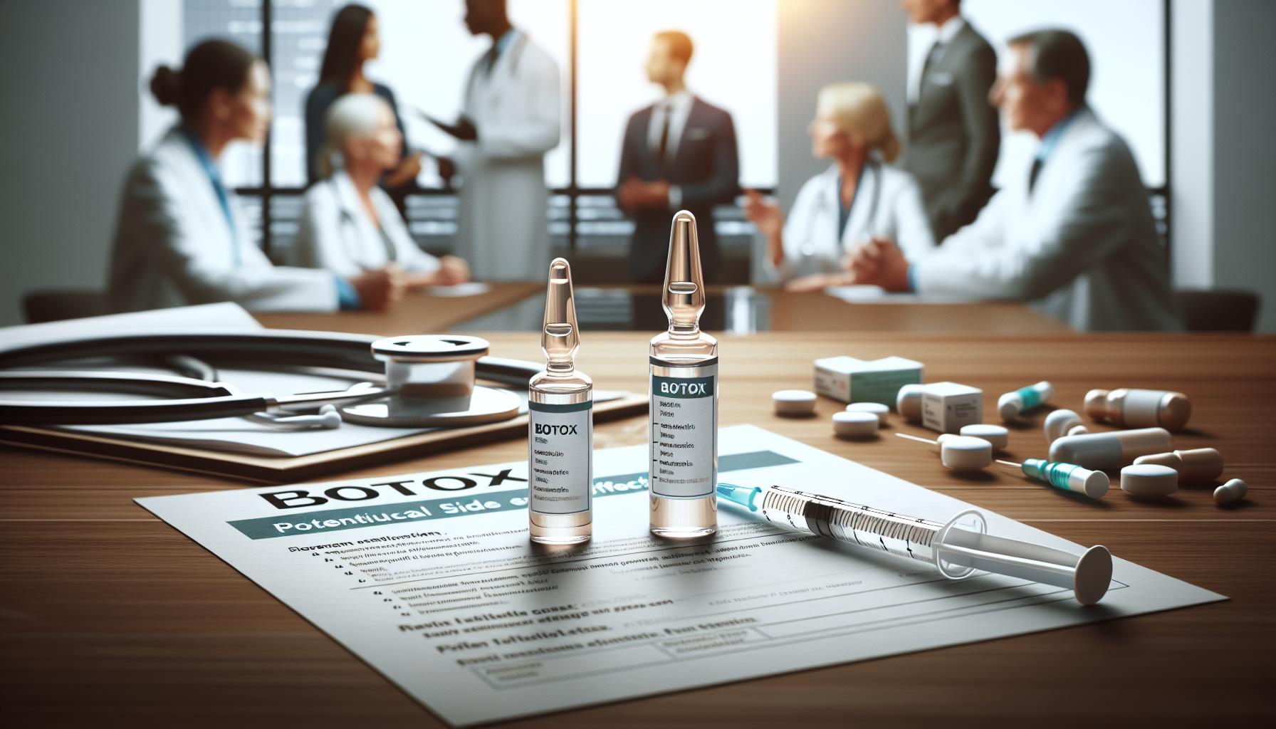 Potential Risks and Side Effects of Botox