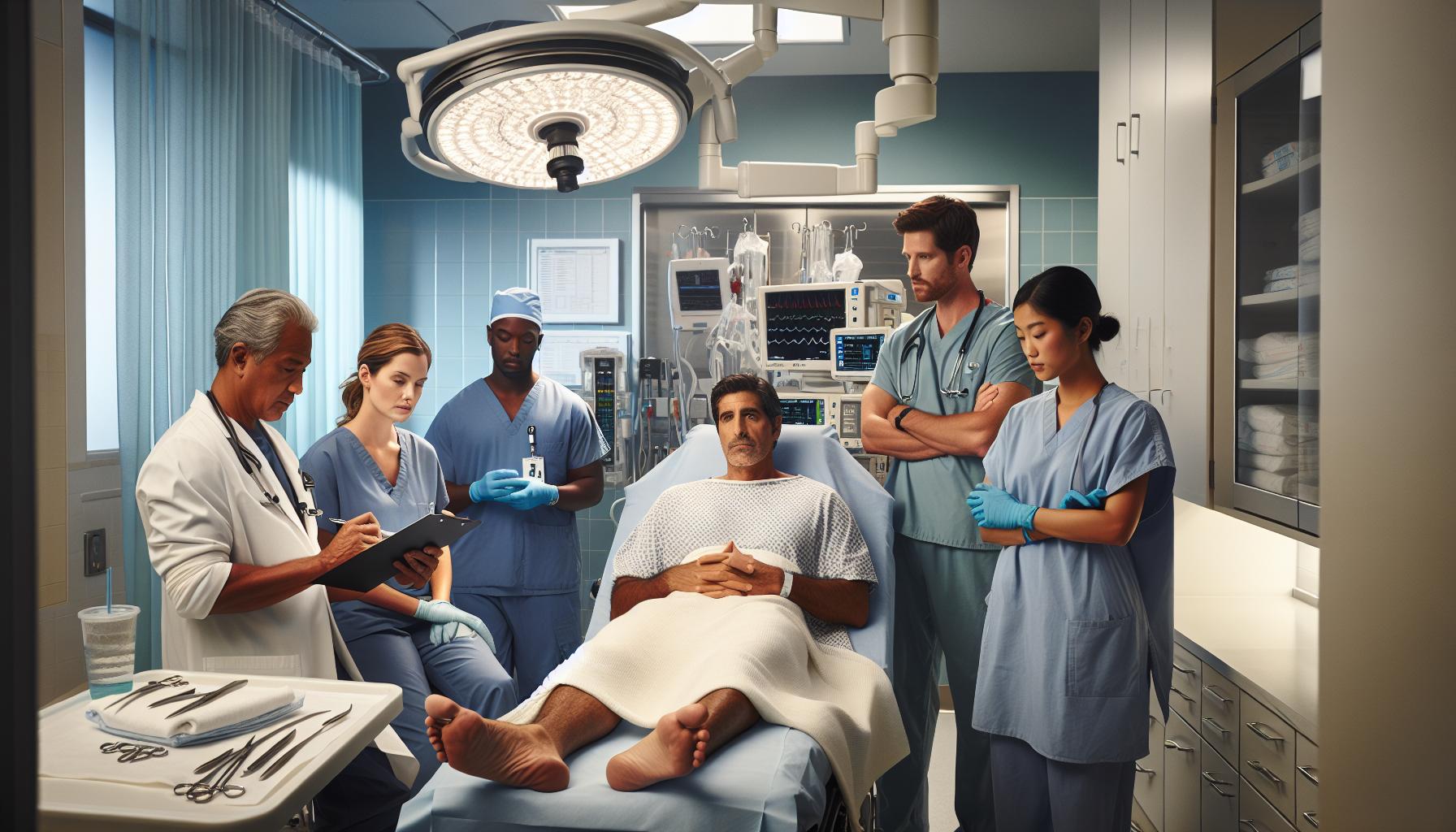 Does Plastic Surgery Hurt: Pain Levels Explained 2 Pre-Operative Insights: What to Expect on Surgery Day