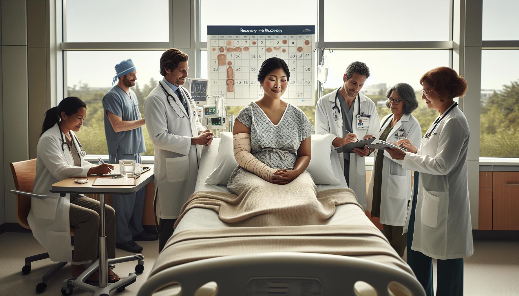 Recovery Timeline After Skin Donation