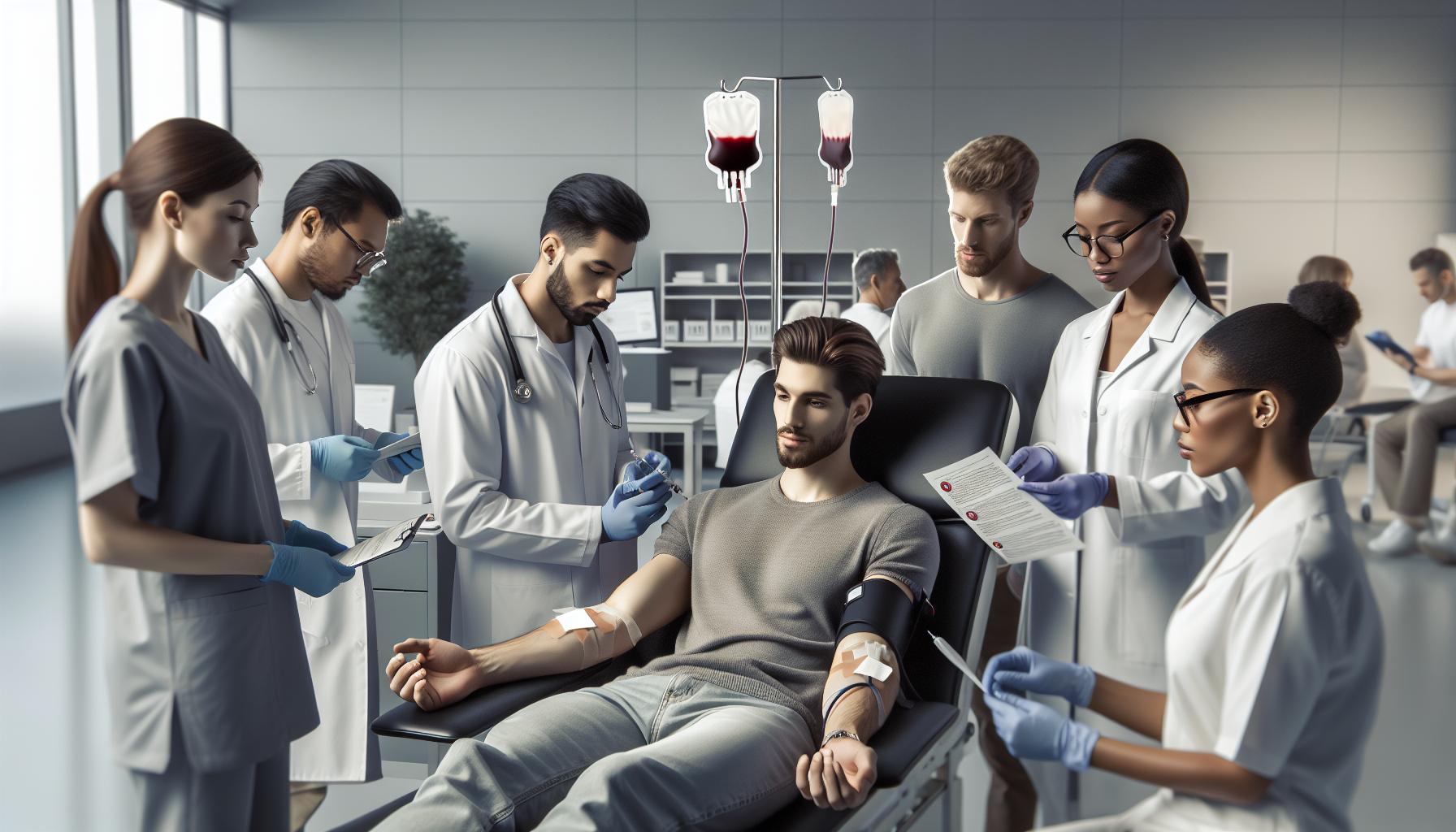 Can I Donate Blood If I Have Skin Allergy? Facts Revealed