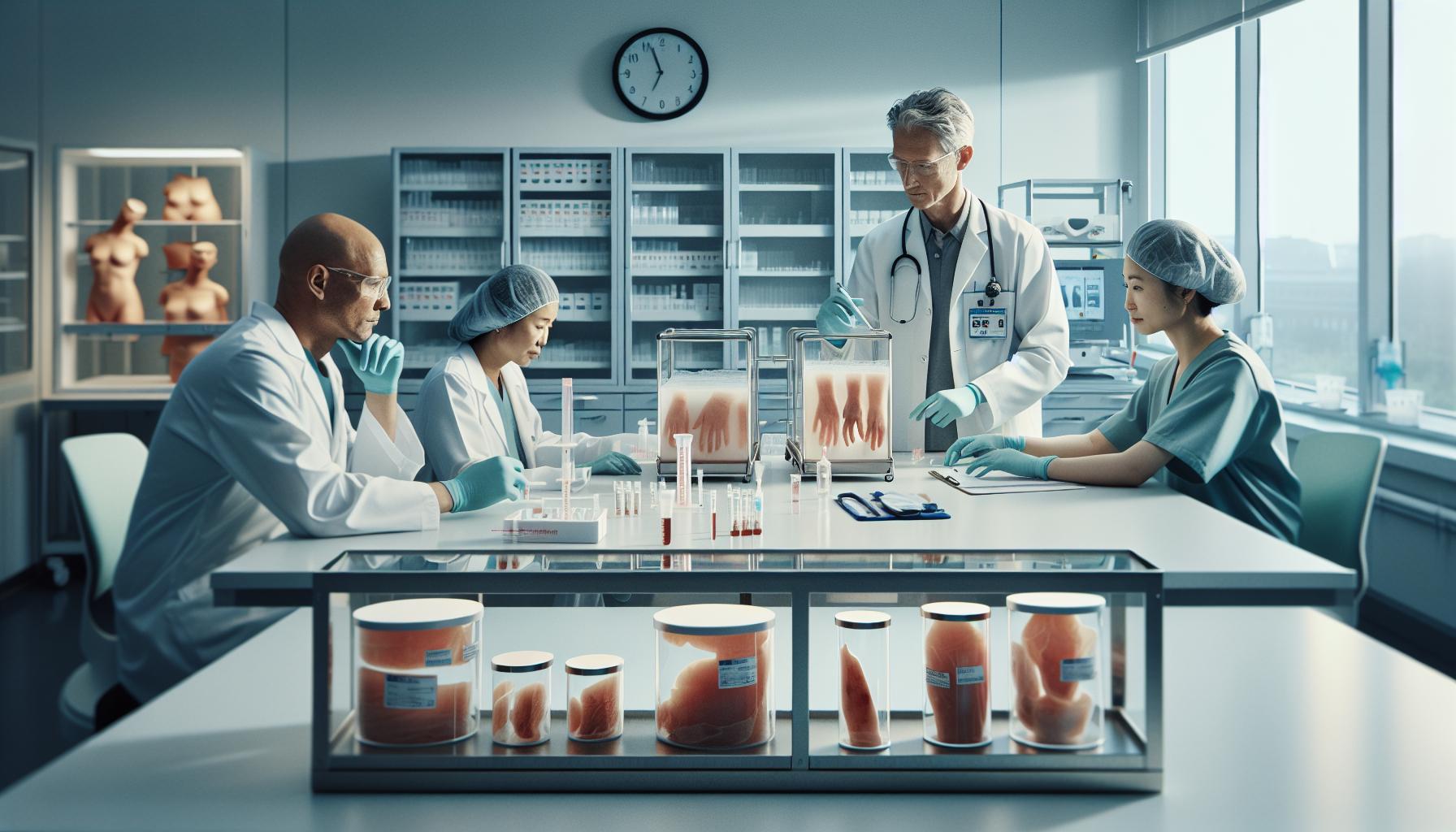 Safety and Ethical Considerations in Skin Donation