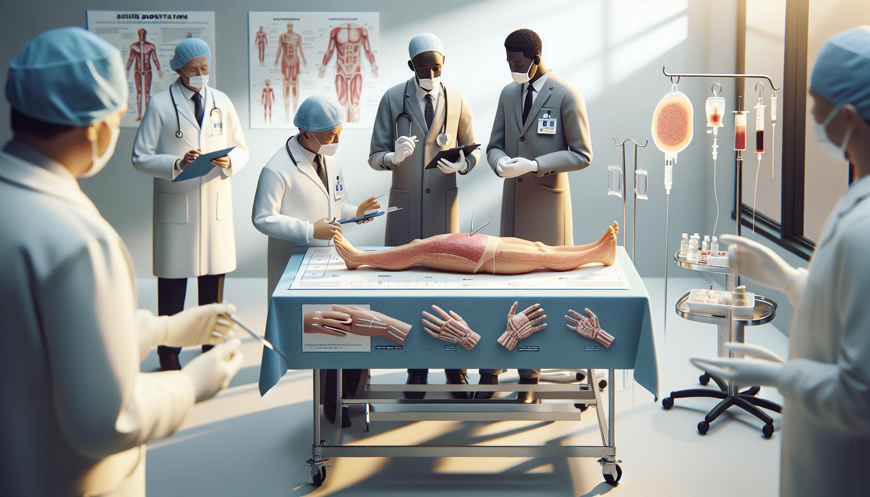 The Skin Donation Process: Step-by-Step Guide