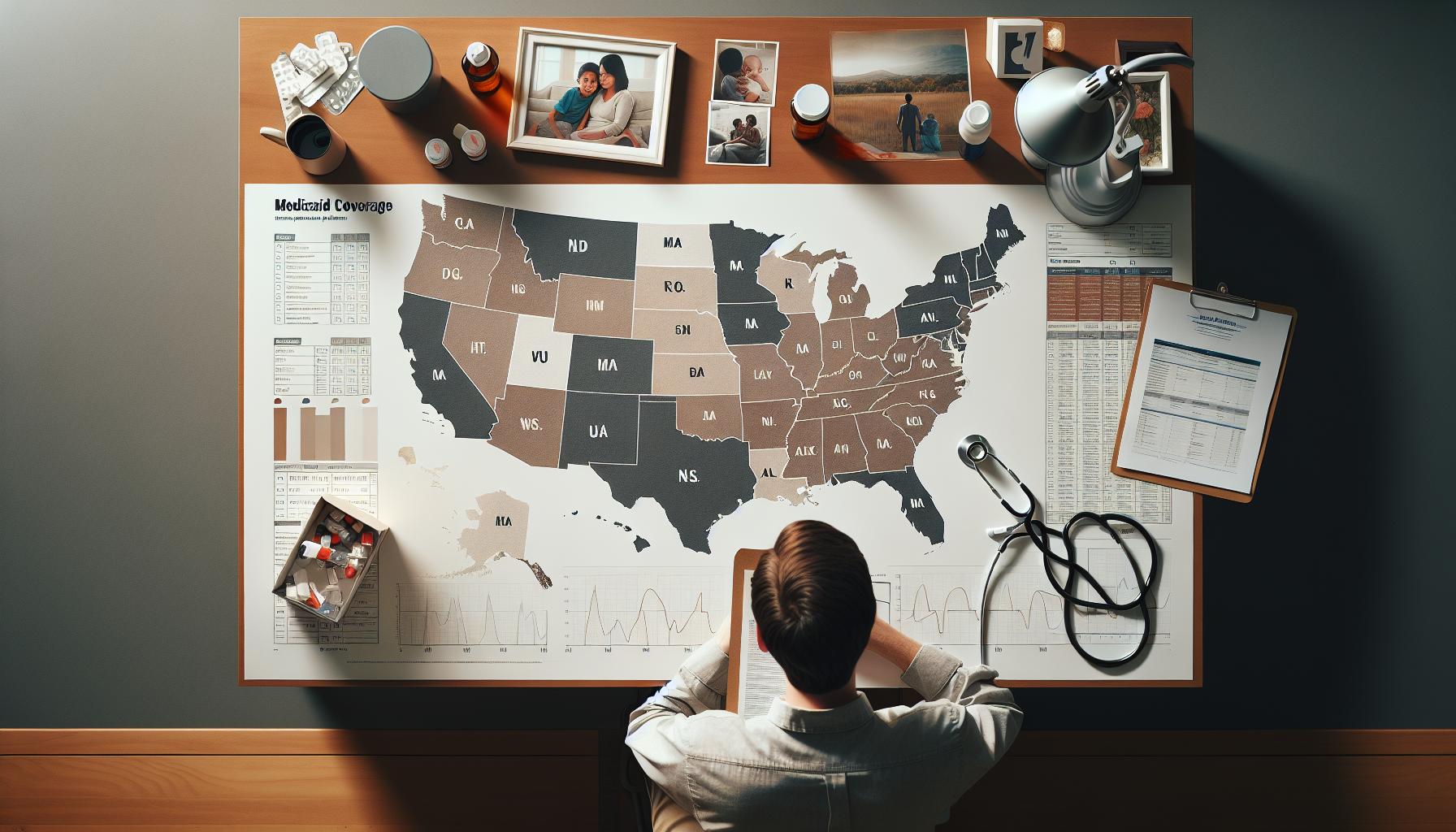 State-by-State Analysis of Medicaid Coverage
