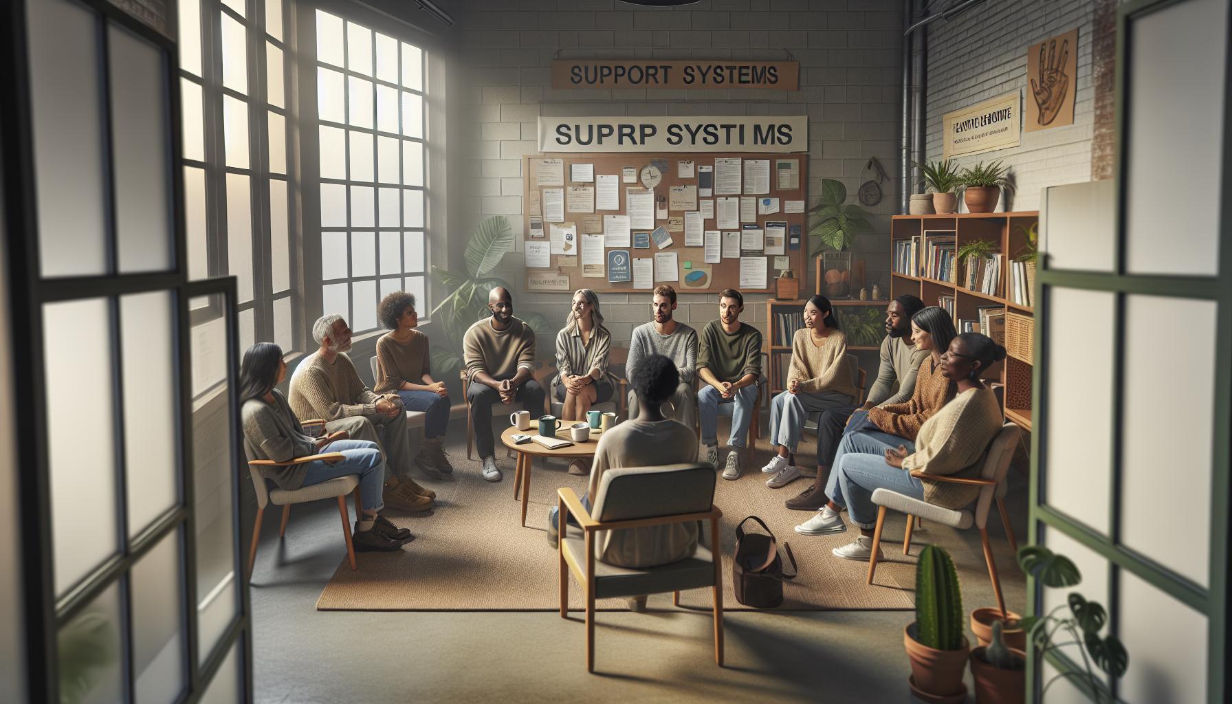 Support Systems: Finding Community and Resources