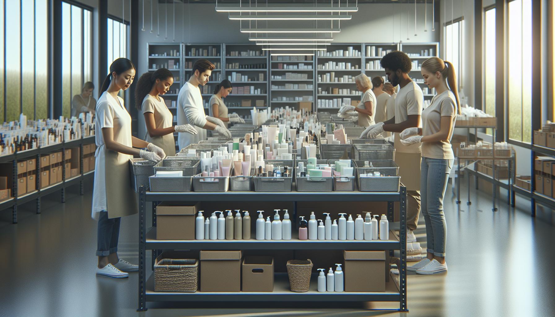 Top Centers for Skin Care Donations