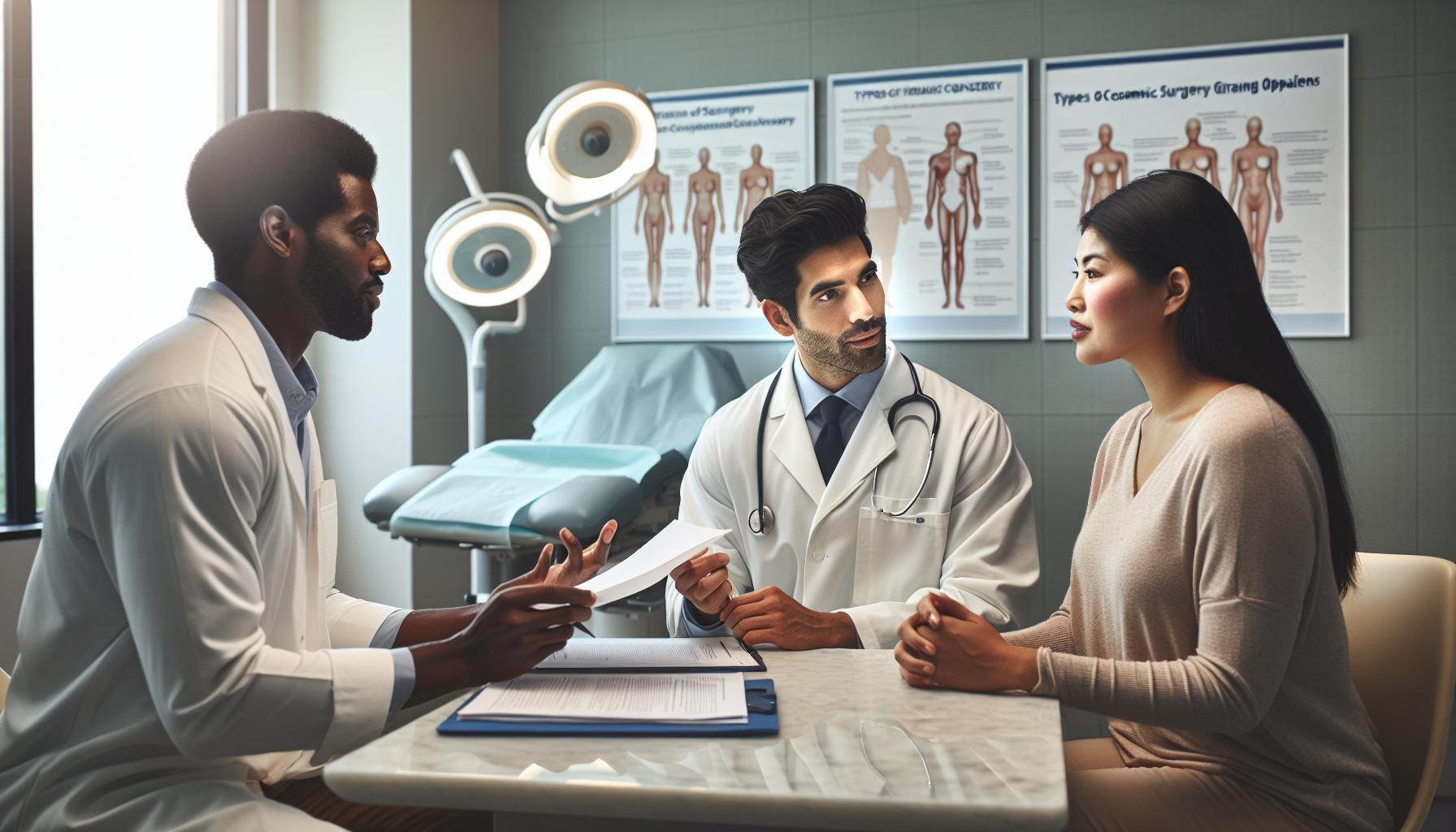 Types of Cosmetic Surgery Grants Available