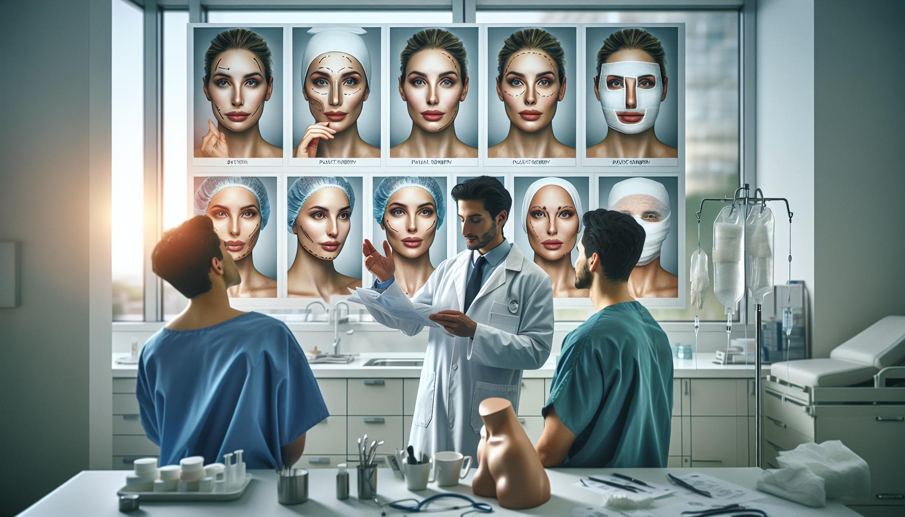 Types of Plastic Surgery Procedures Explained