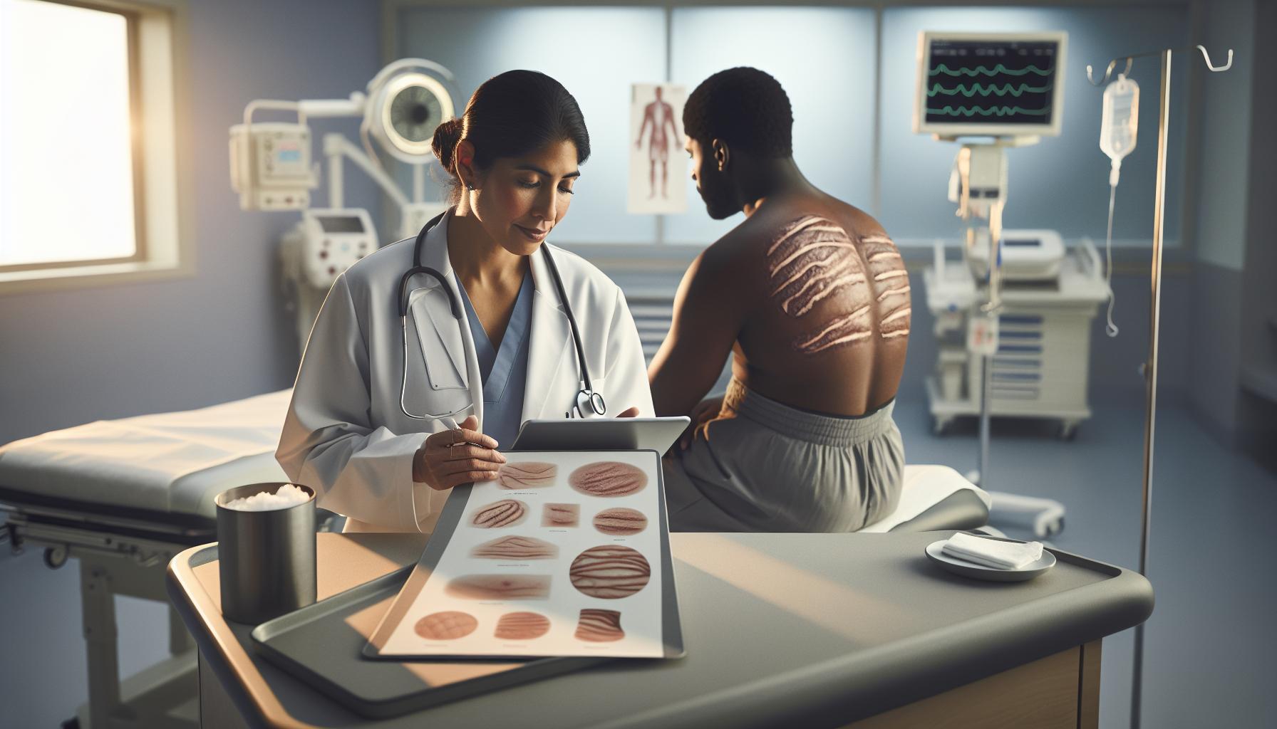 Types of Scarring Addressed by Surgery