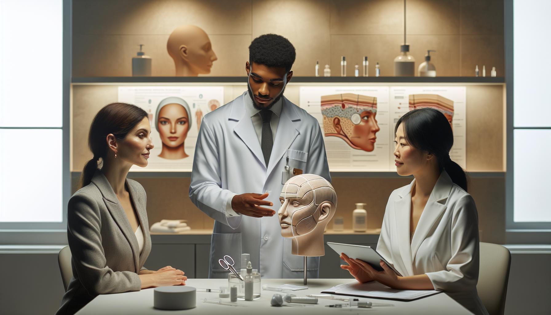 Understanding Facial Cosmetic Procedures