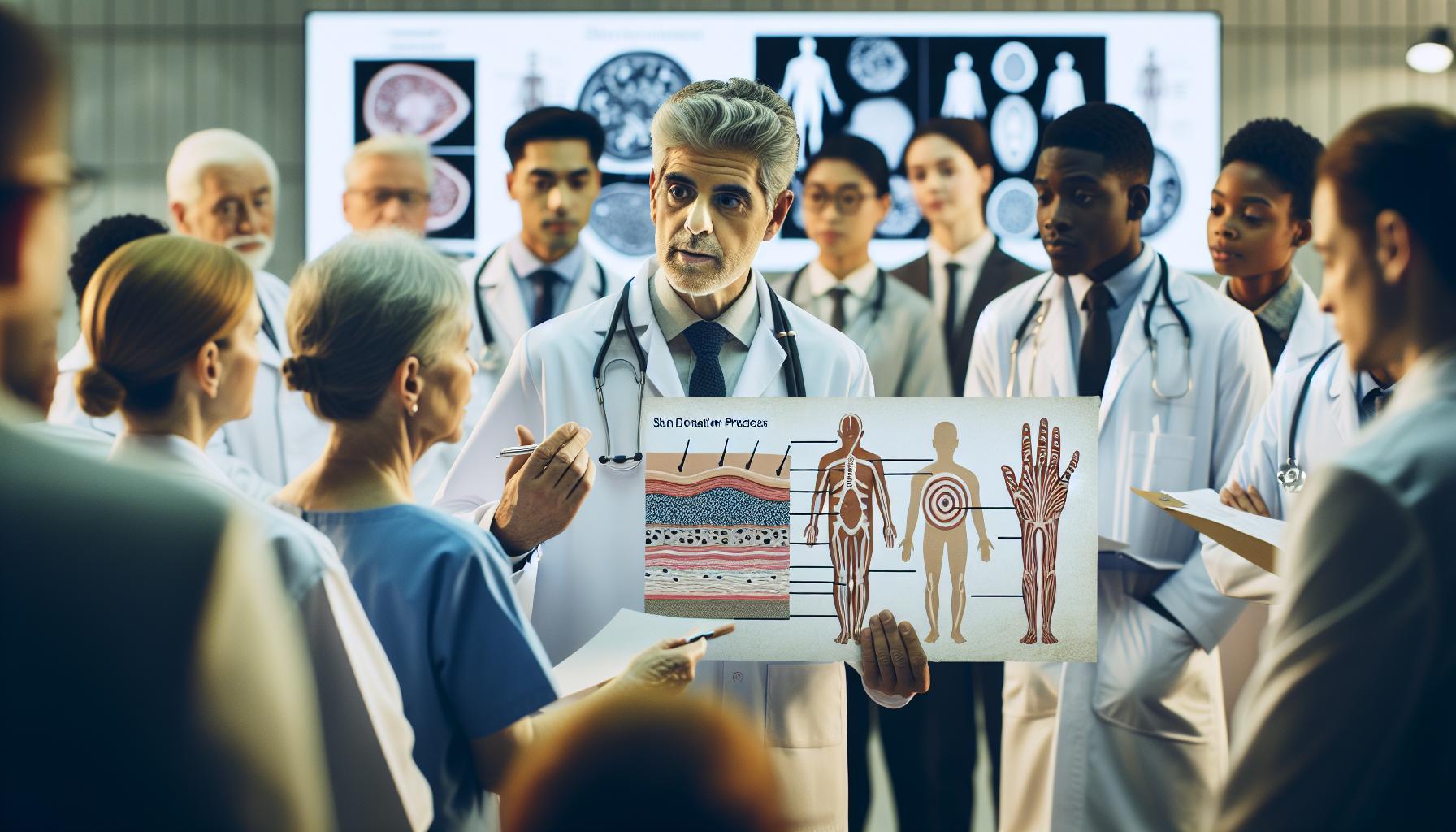 Understanding Skin Donation Process