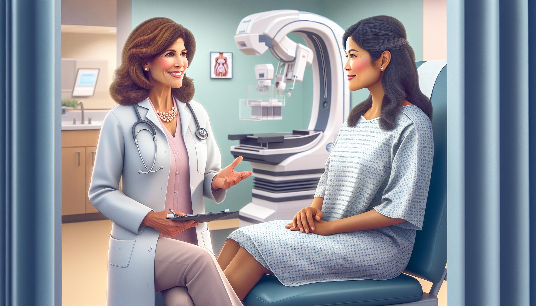 What Patients Should Know Before a Mammogram