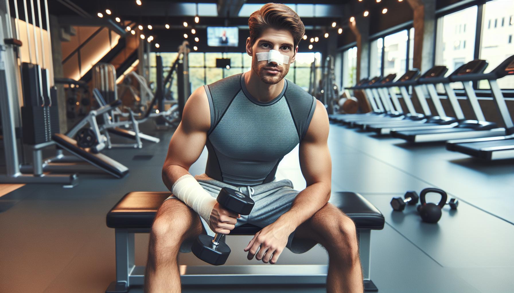 When is the Right Time to Lift Weights After Rhinoplasty?